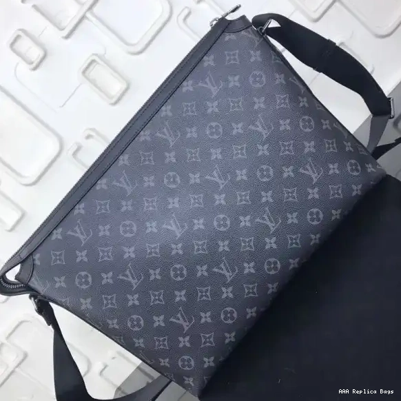 Aaa replica bags VUITTON ODYSSEY LOUIS MM MESSENGER 0611